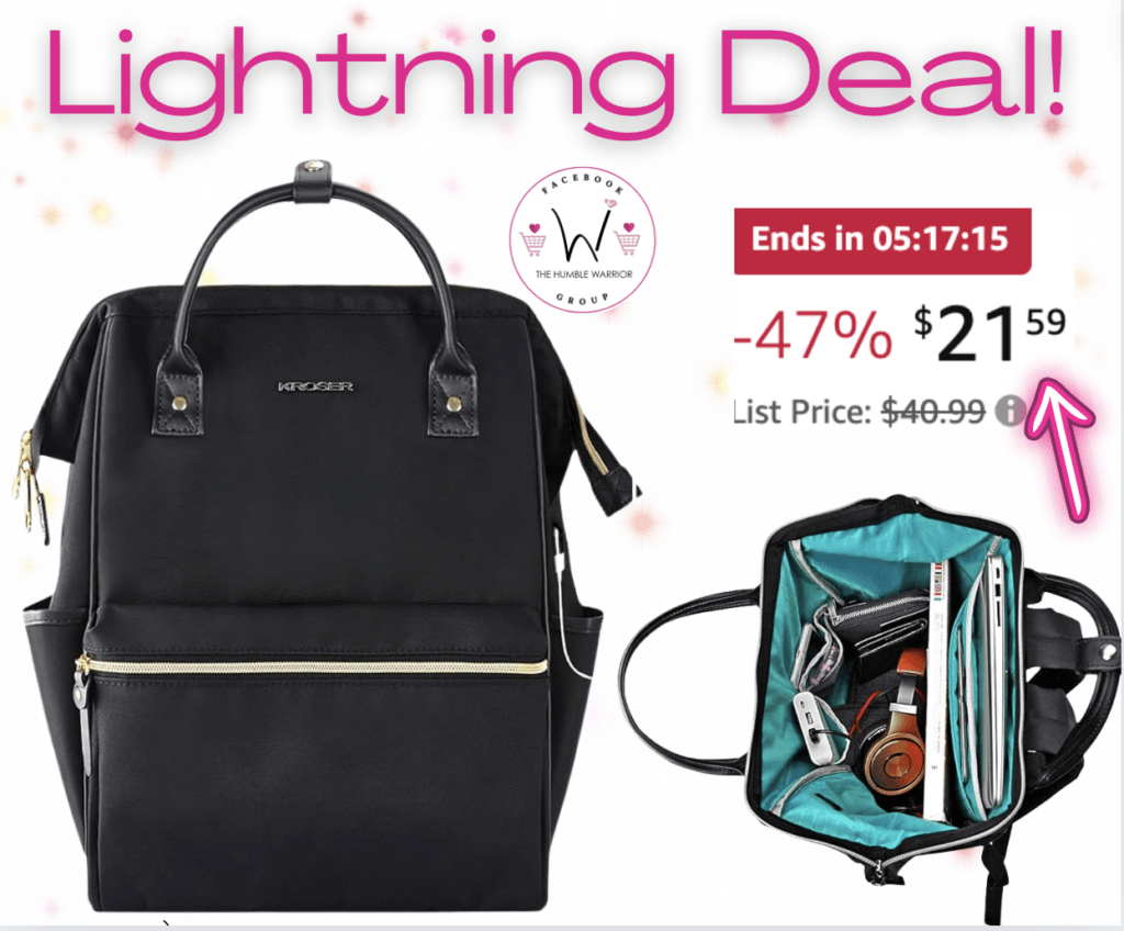 KROSER Laptop Backpack!